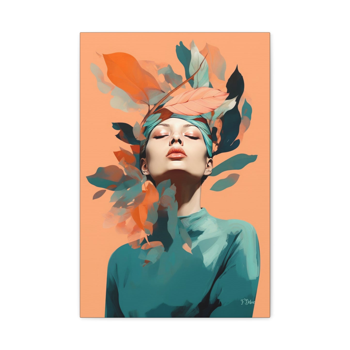 Serene Beauty - Canvas Wall Art