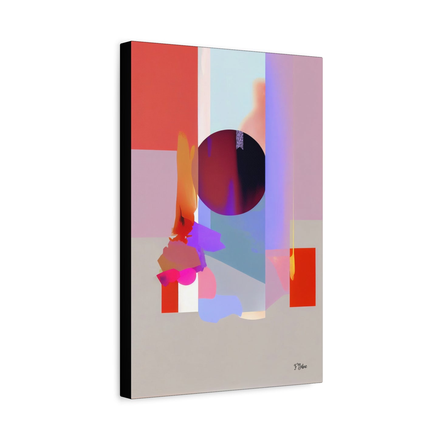 Chromatics - Canvas Wall Art