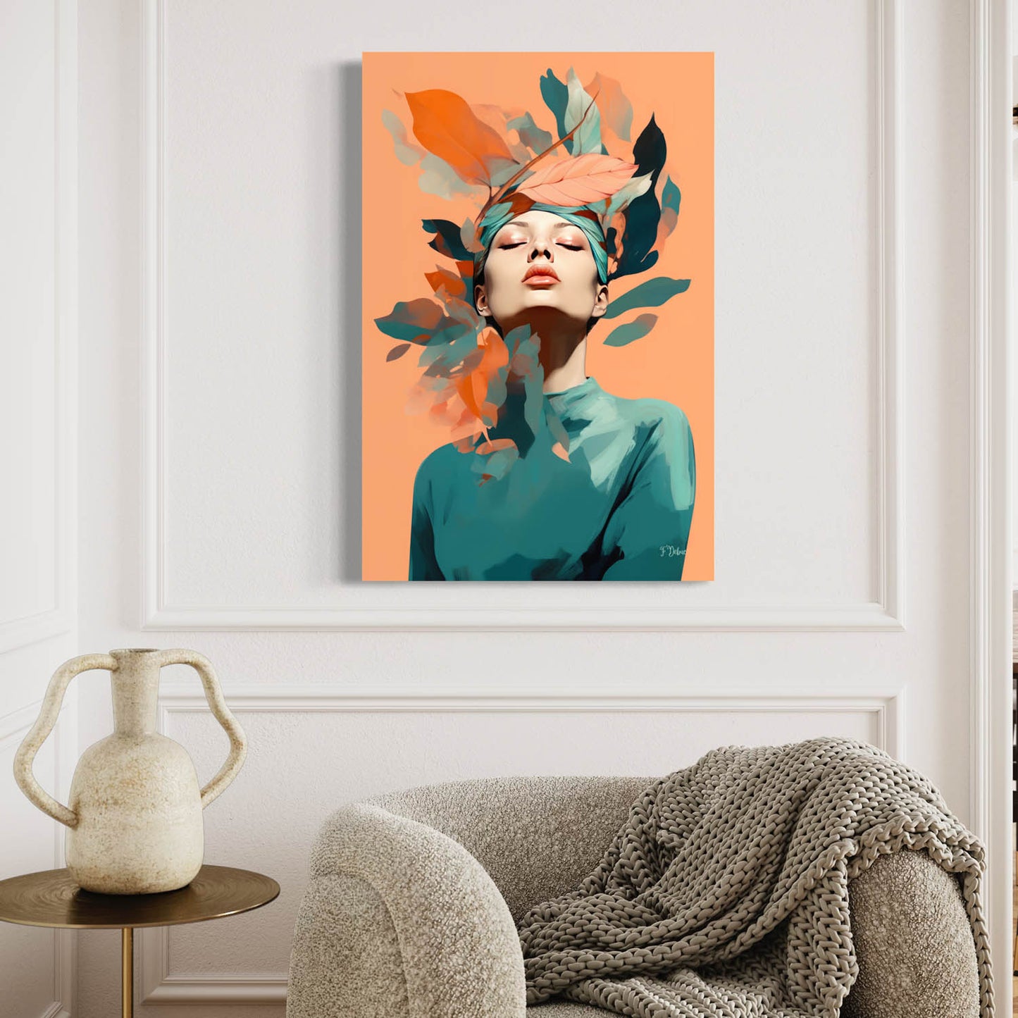 Serene Beauty - Canvas Wall Art