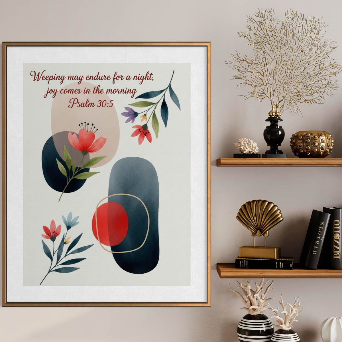 Joy Comes in The Morning - Art Print