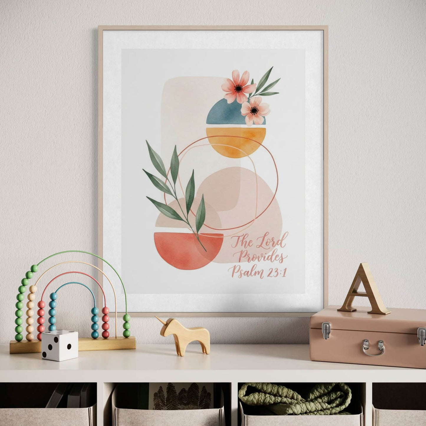 The Lord Provides - Art Print