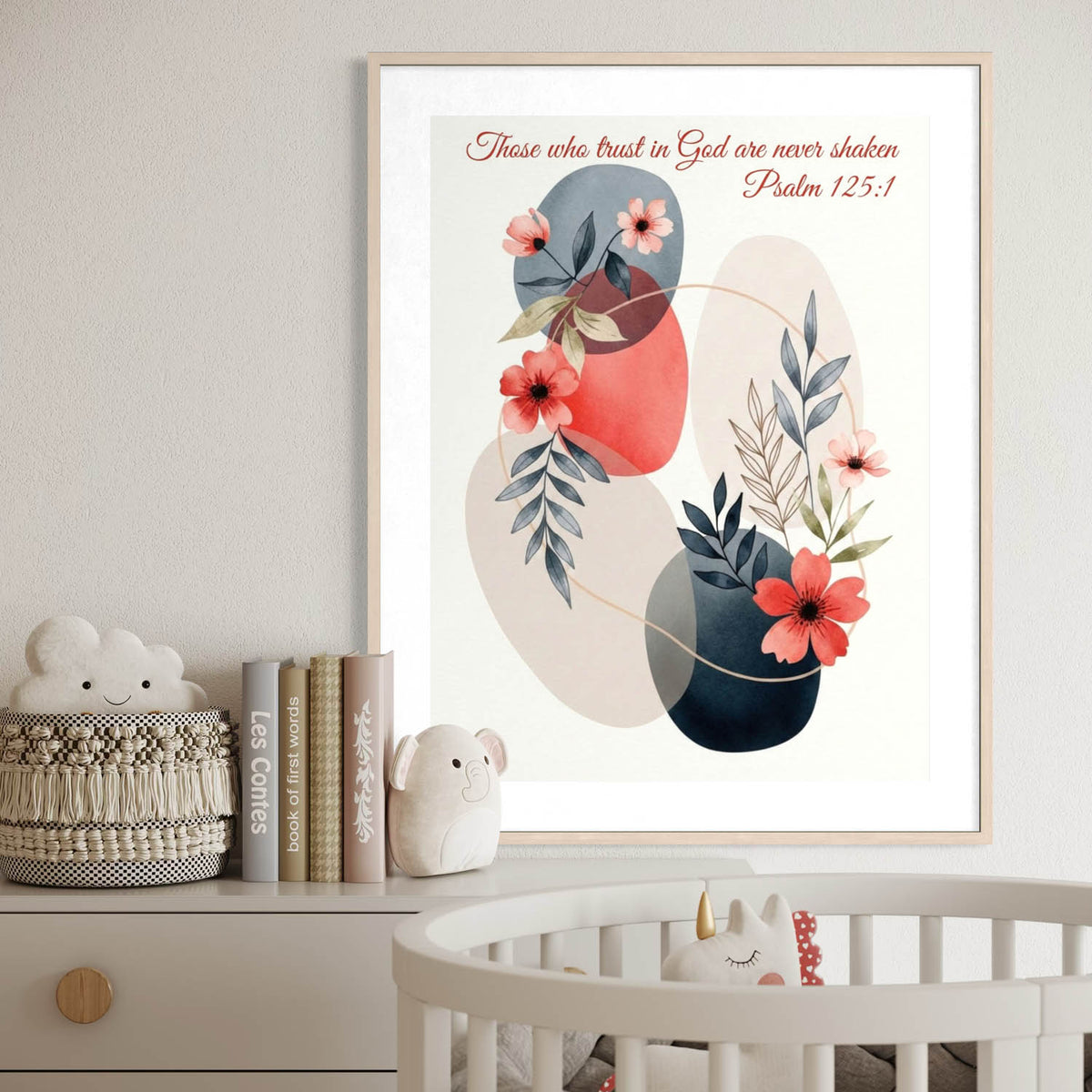 Those Who Trust In God - Art Print
