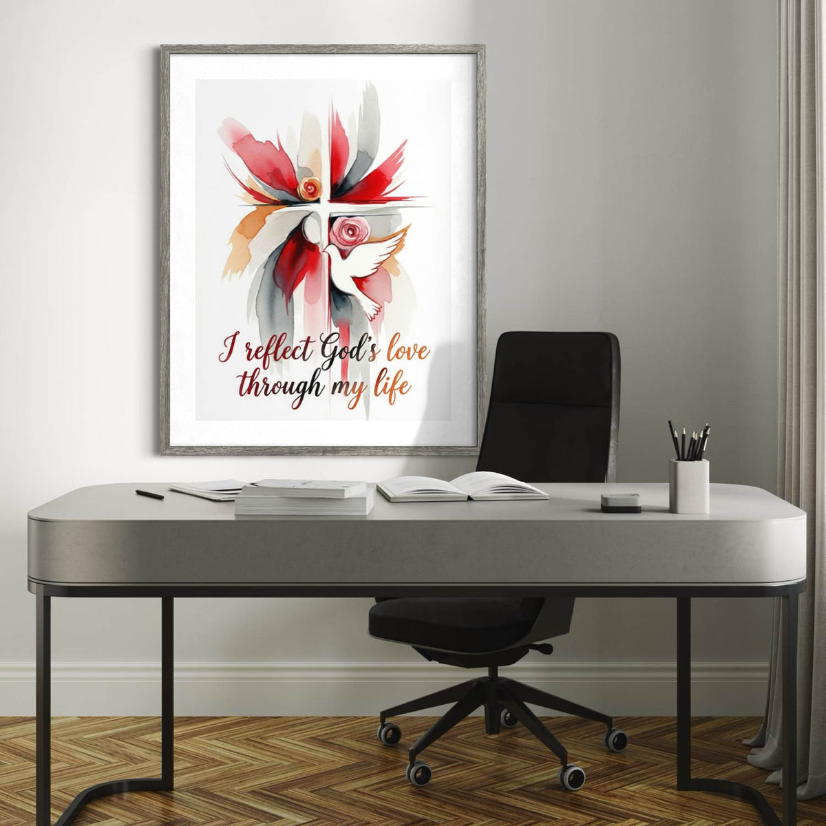 I Reflect God's Love - Art Print