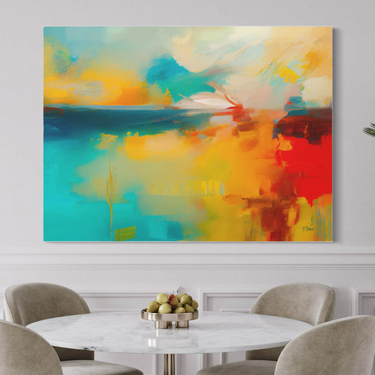 Seascape - Canvas Wall Art