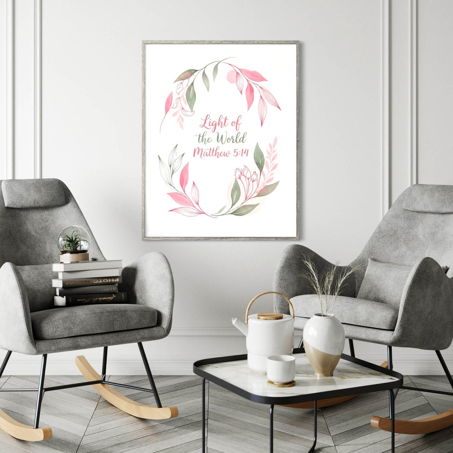 Light of the World - Art Print