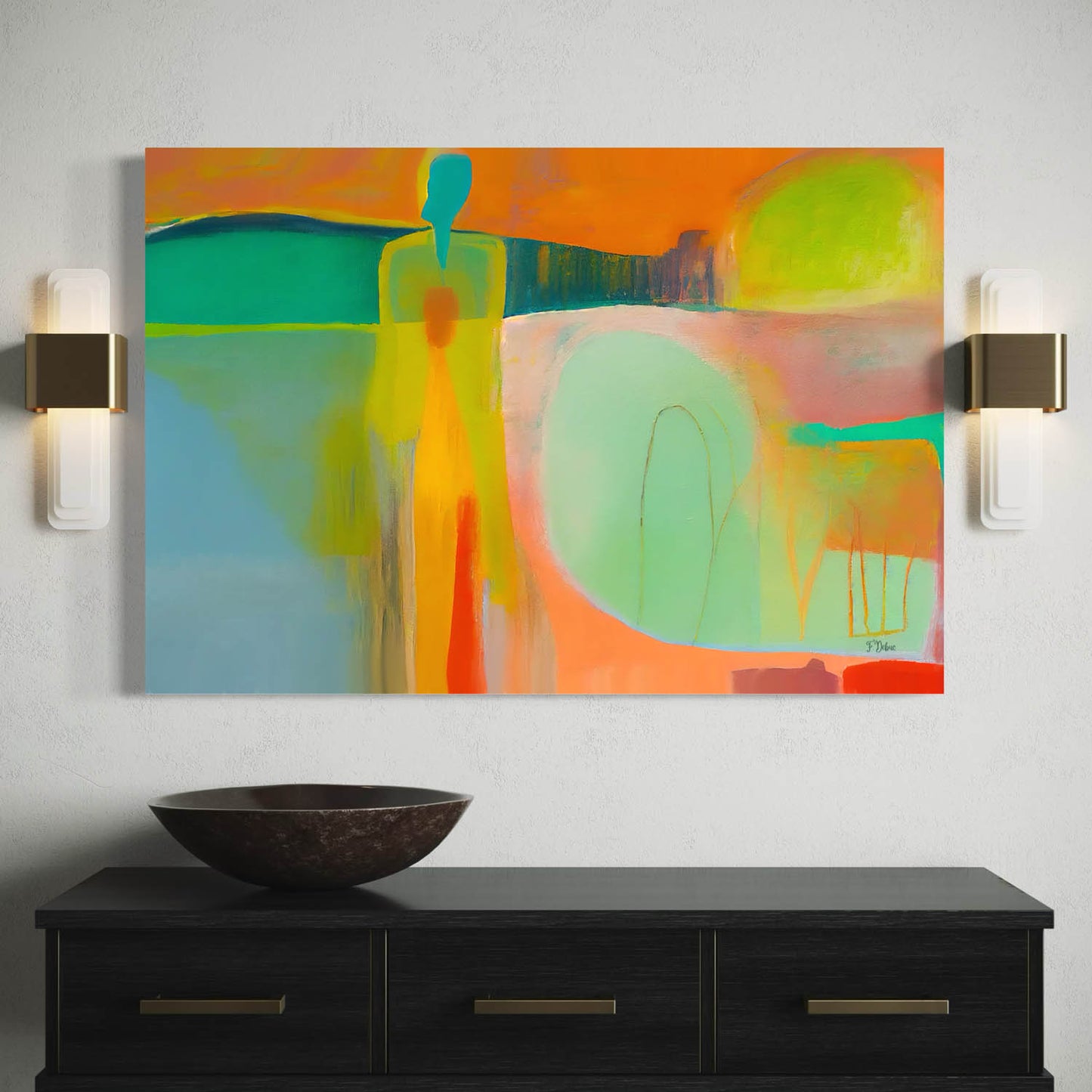 Abstract Enigma - Canvas Wall Art