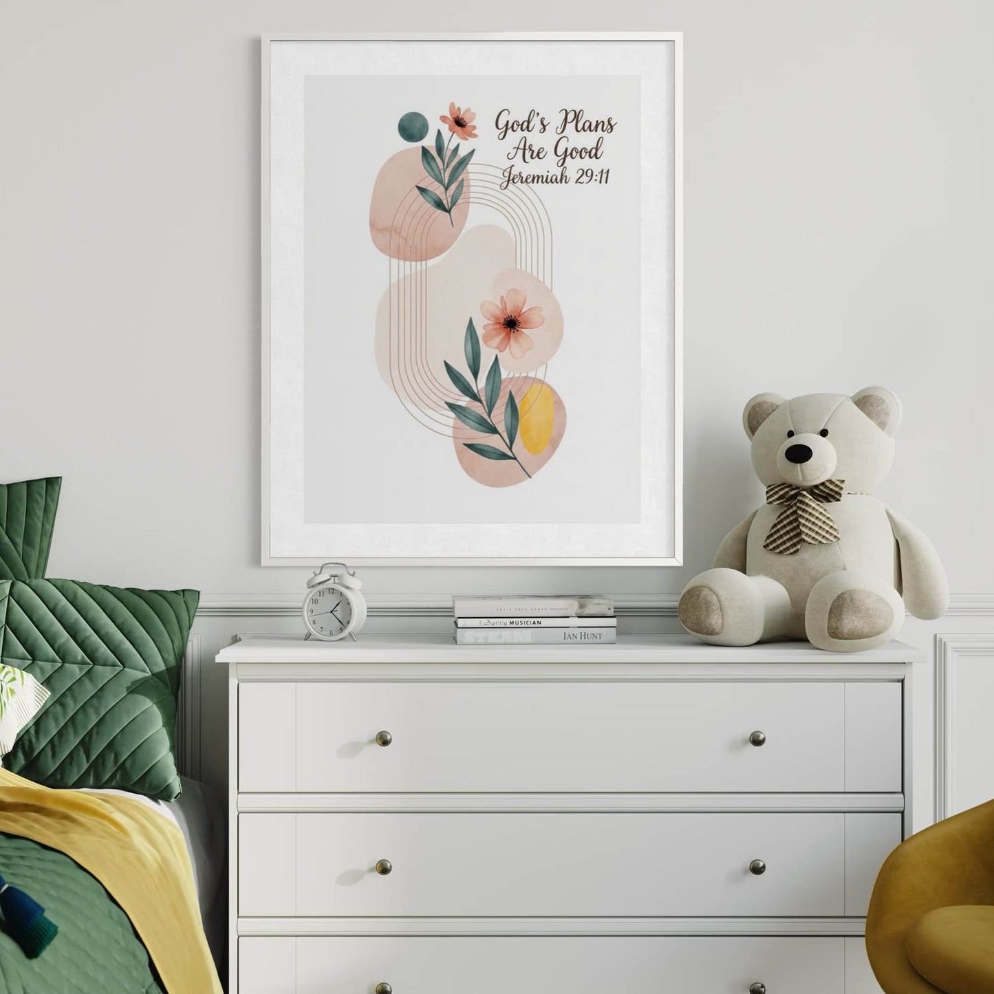 God's Plans Are Good - Art Print