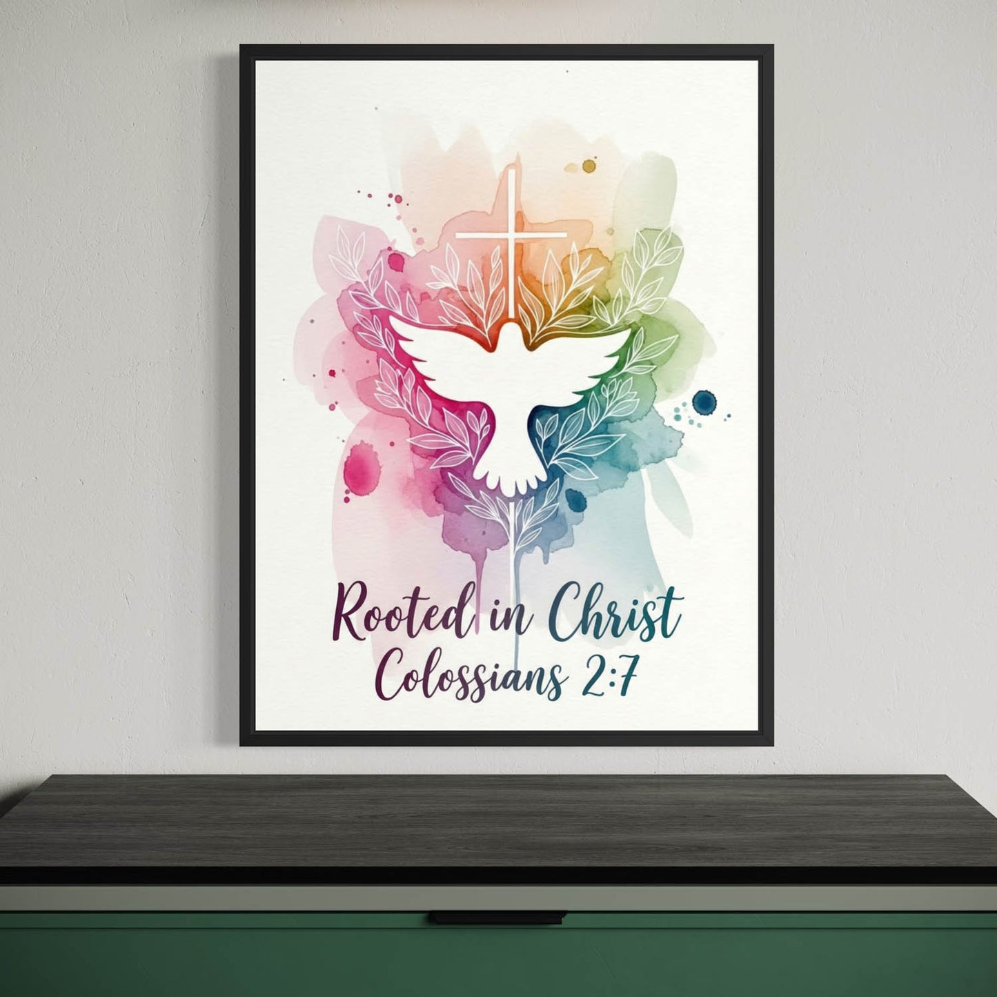 Rooted in Christ - Art Print