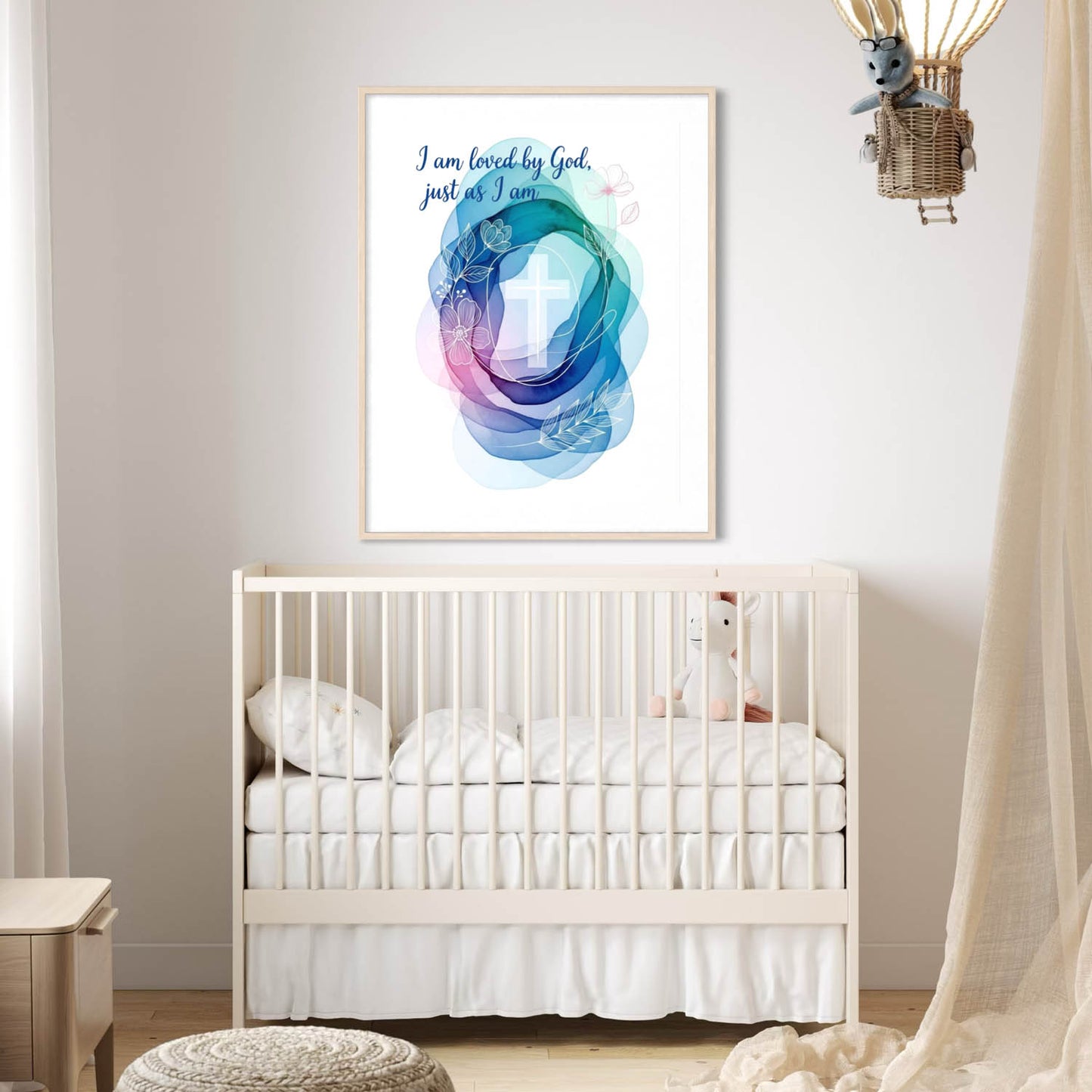 I Am Loved by God - Art Print
