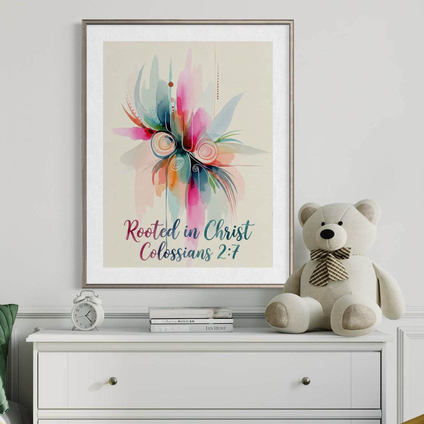 Rooted - Christian Art Print