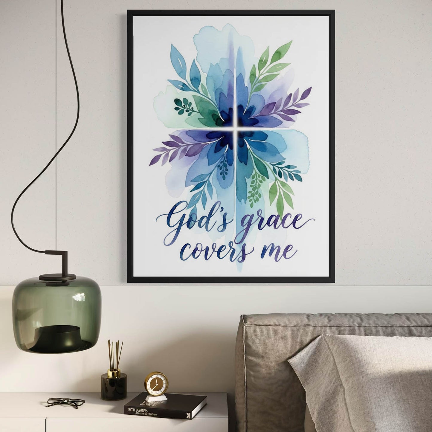 God's Grace - Christian Art Print