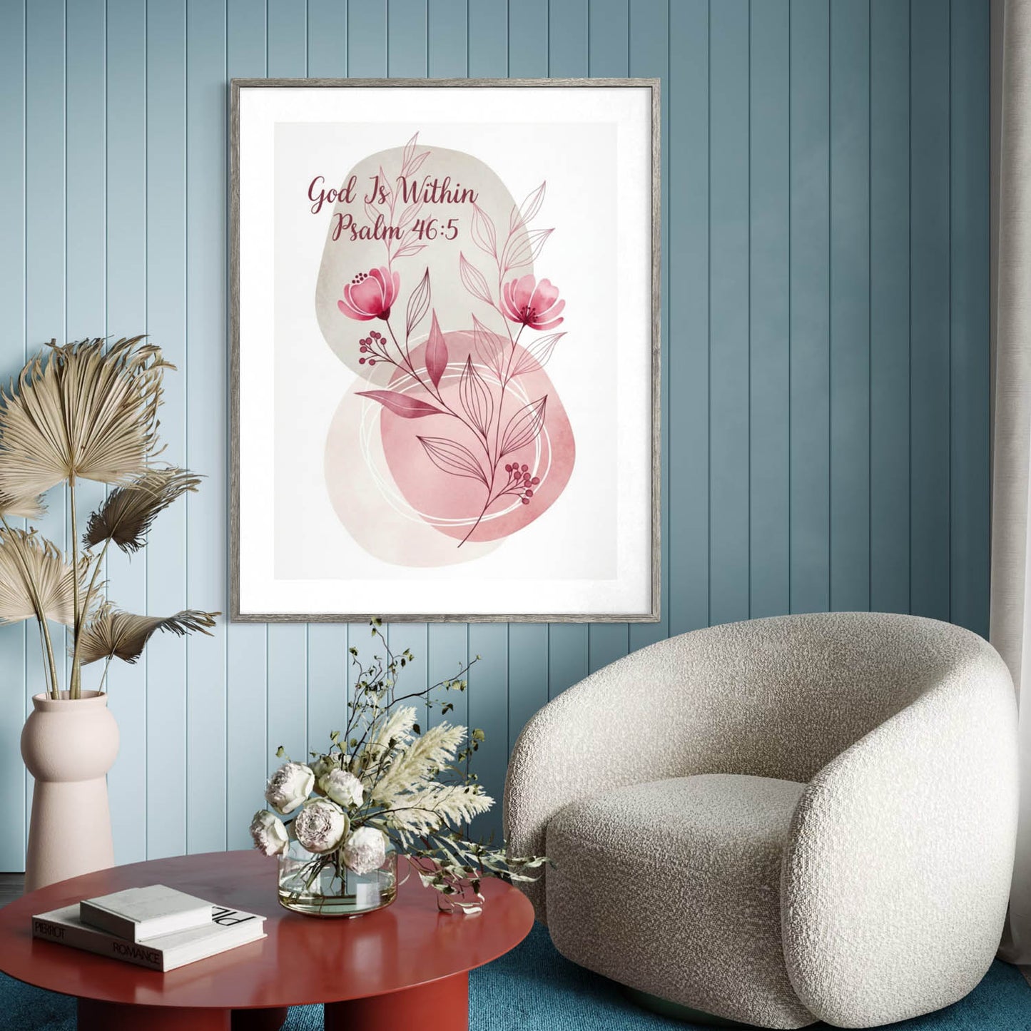God is Within - Art Print