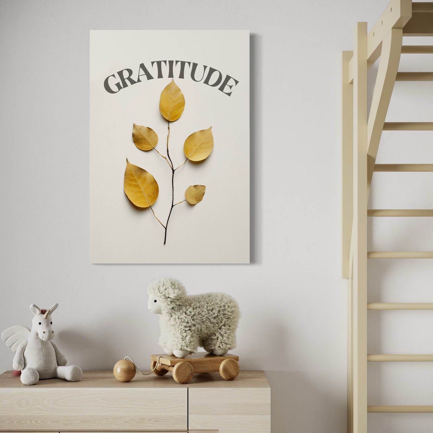 Gratitude – Botanical Art Print