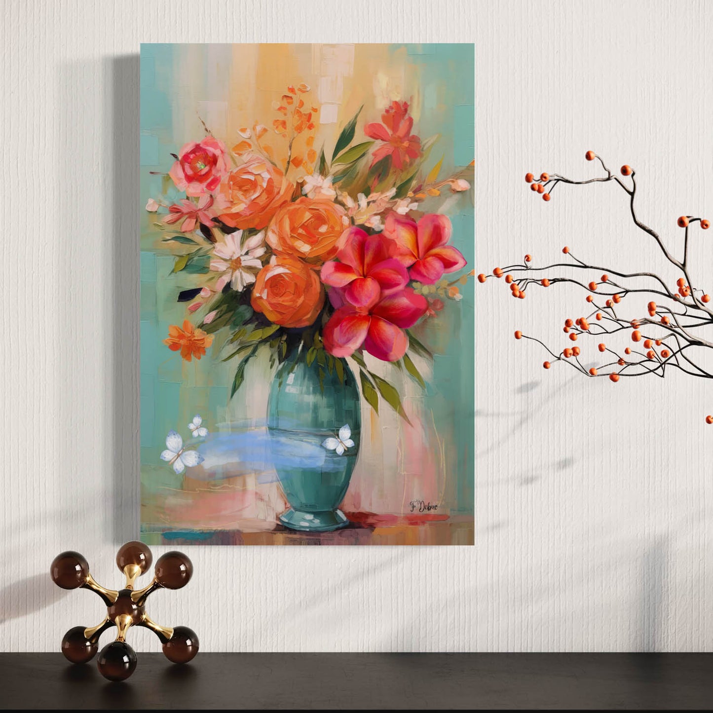 Bloom Delight - Canvas Wall Art