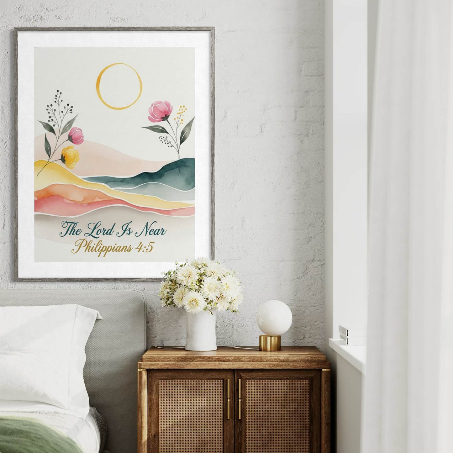 The Lord Is Near - Art Print
