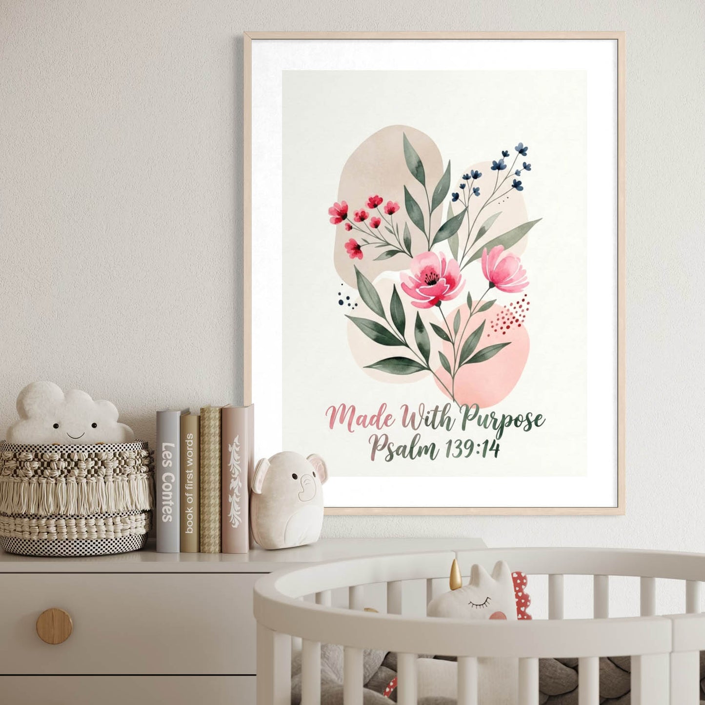 Made with Purpose - Art Print