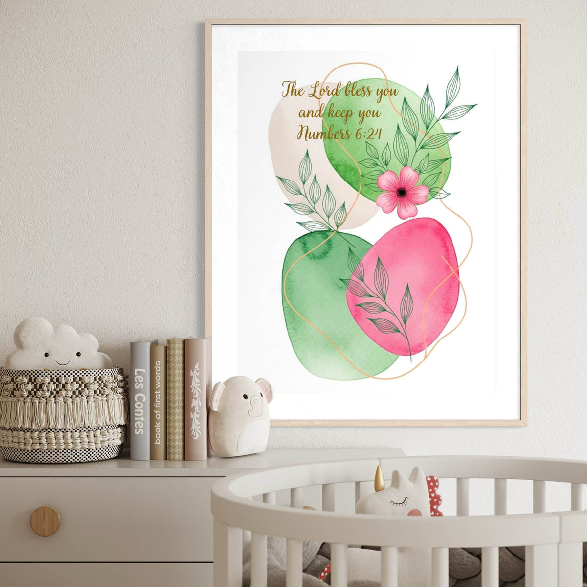 The Lord Bless You - Art Print