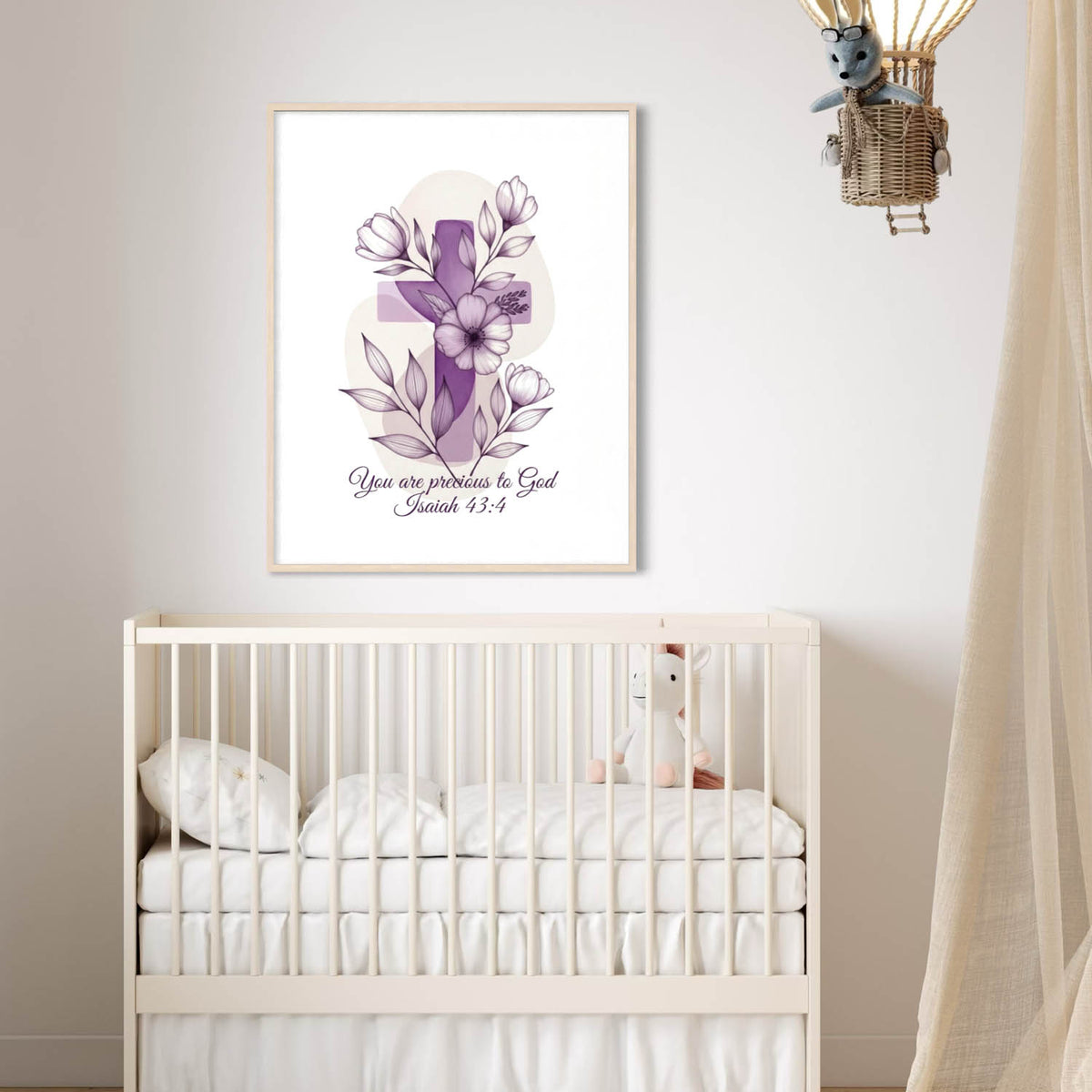 You Are Precious to God - Art Print