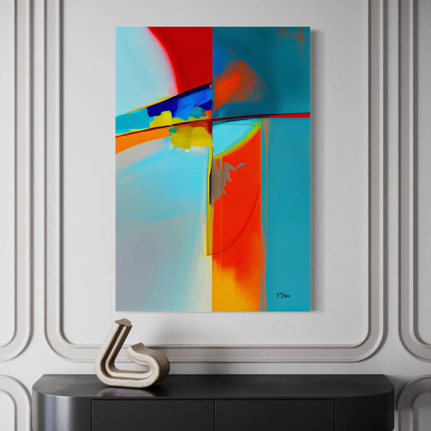 Illusion - Canvas Wall Art