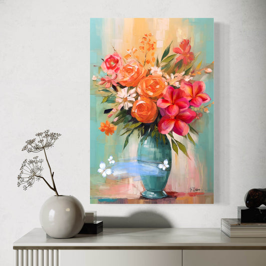 Bloom Delight - Canvas Wall Art