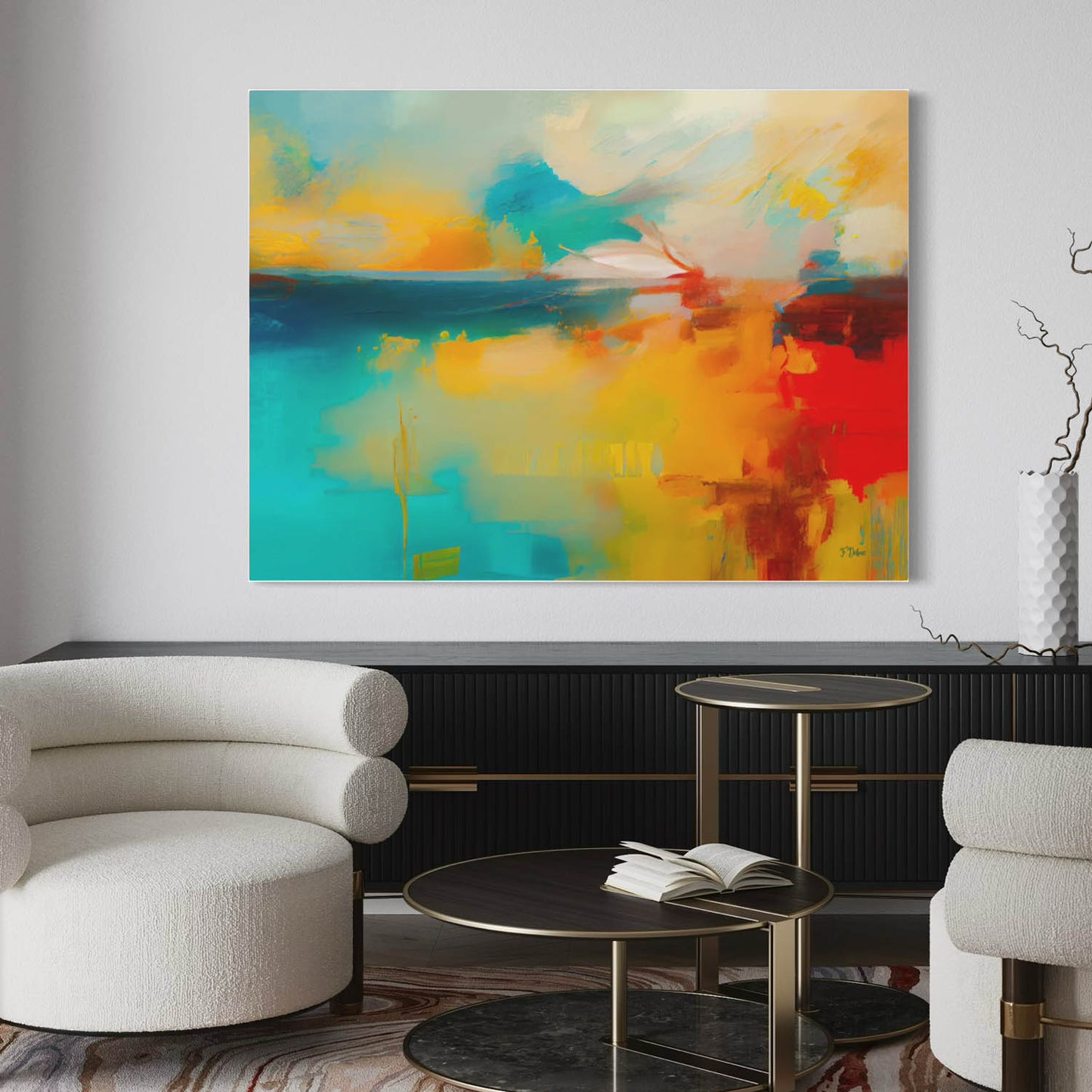 Seascape - Canvas Wall Art