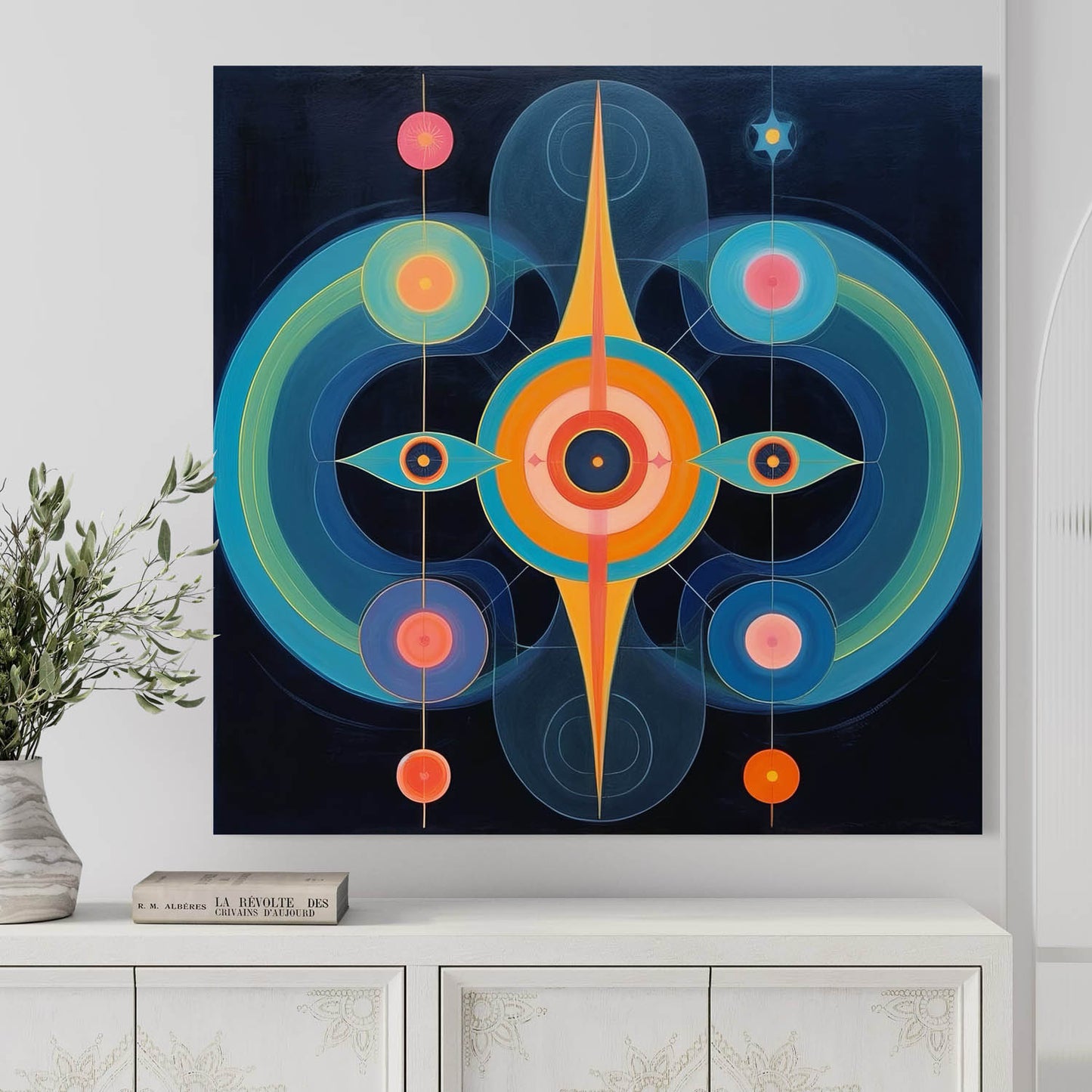 Mindfulness - Canvas Wall Art