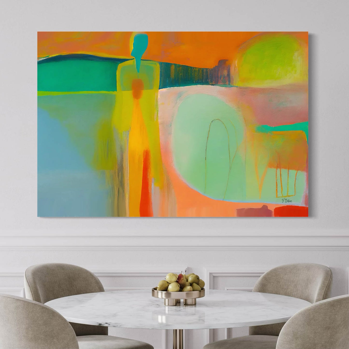 Abstract Enigma - Canvas Wall Art