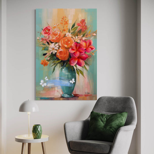 Bloom Delight - Canvas Wall Art