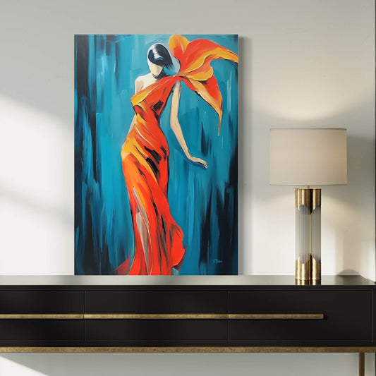 Feminine Energy - Canvas Wall Art