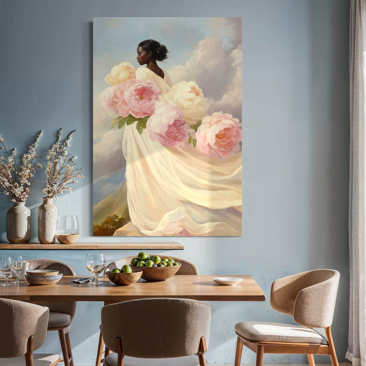 Timeless Silhouette – Canvas Wall Art