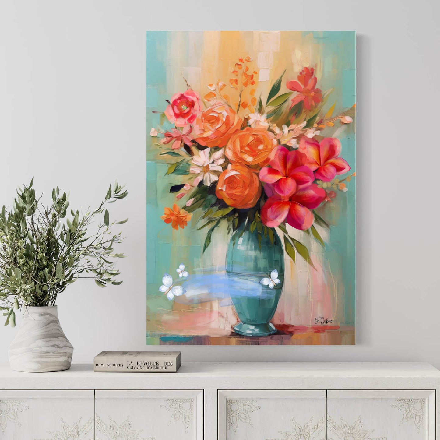 Bloom Delight - Canvas Wall Art