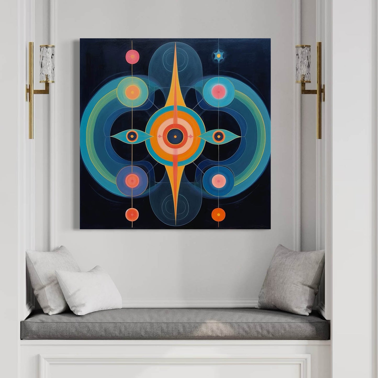 Mindfulness - Canvas Wall Art