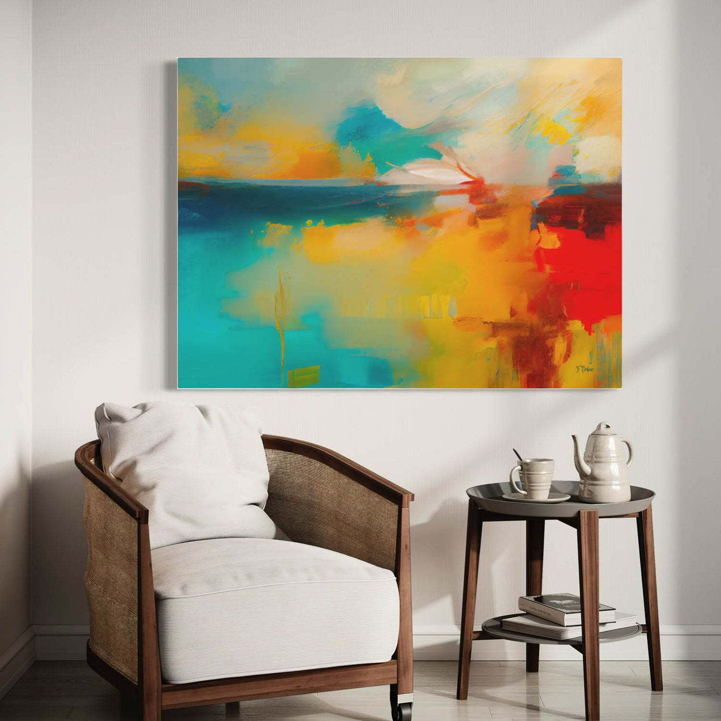 Seascape - Canvas Wall Art