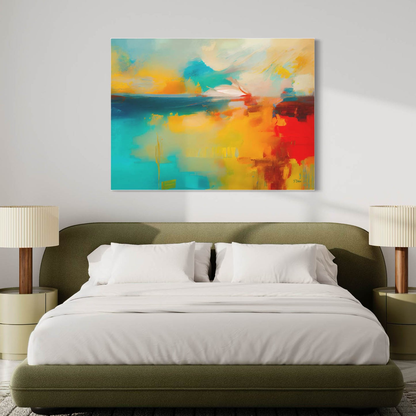Seascape - Canvas Wall Art