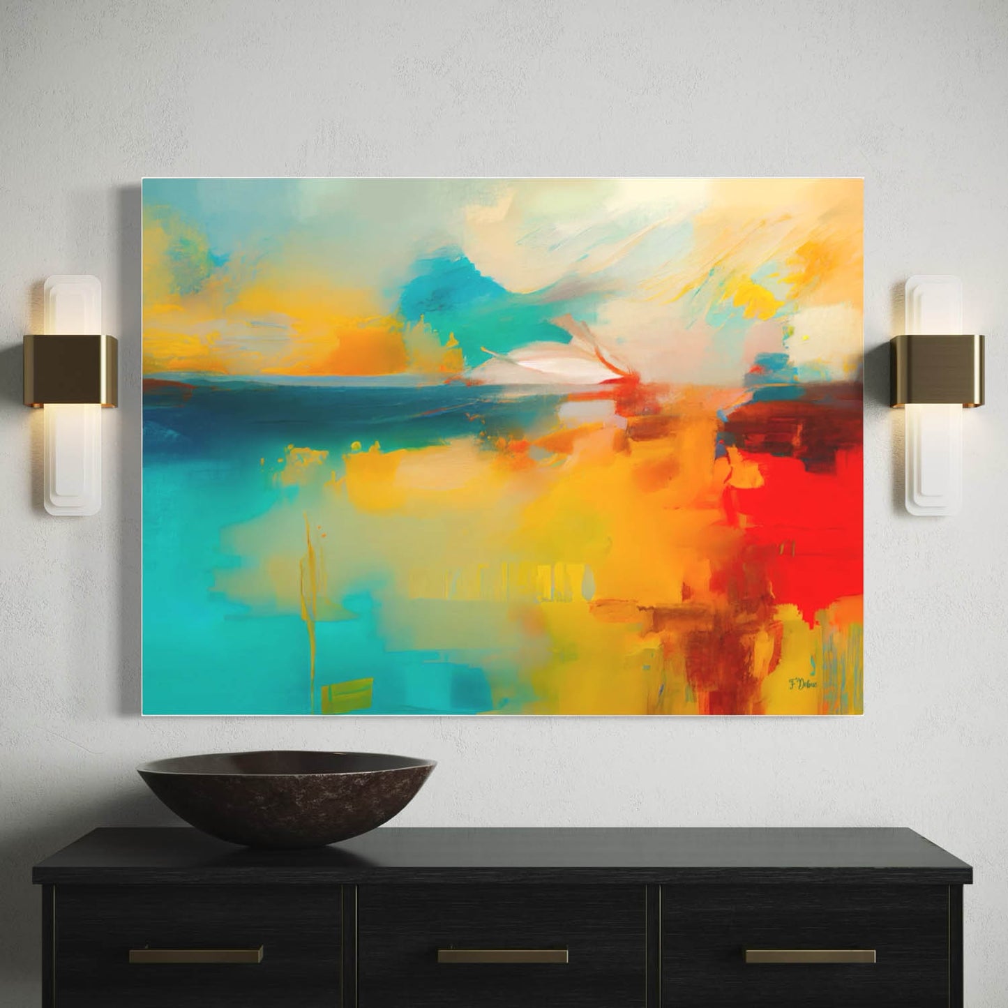 Seascape - Canvas Wall Art