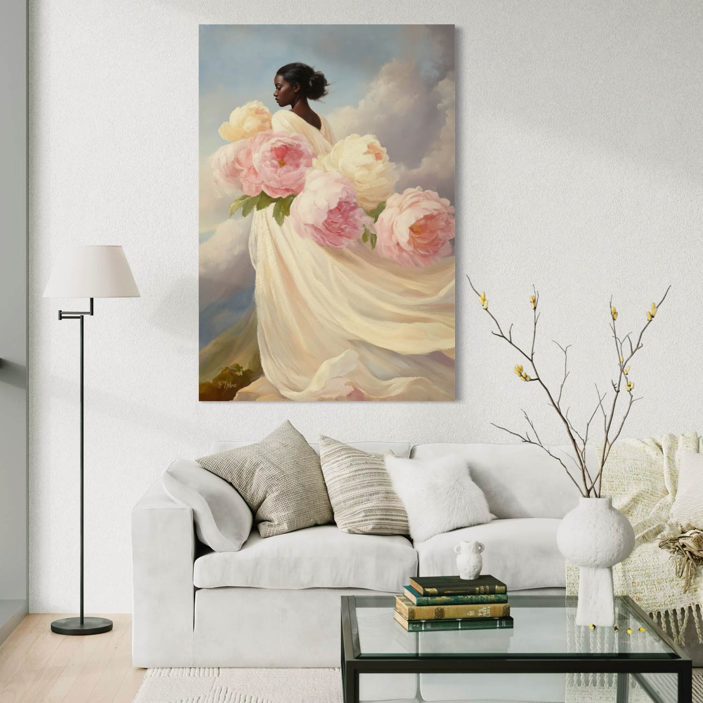 Timeless Silhouette – Canvas Wall Art