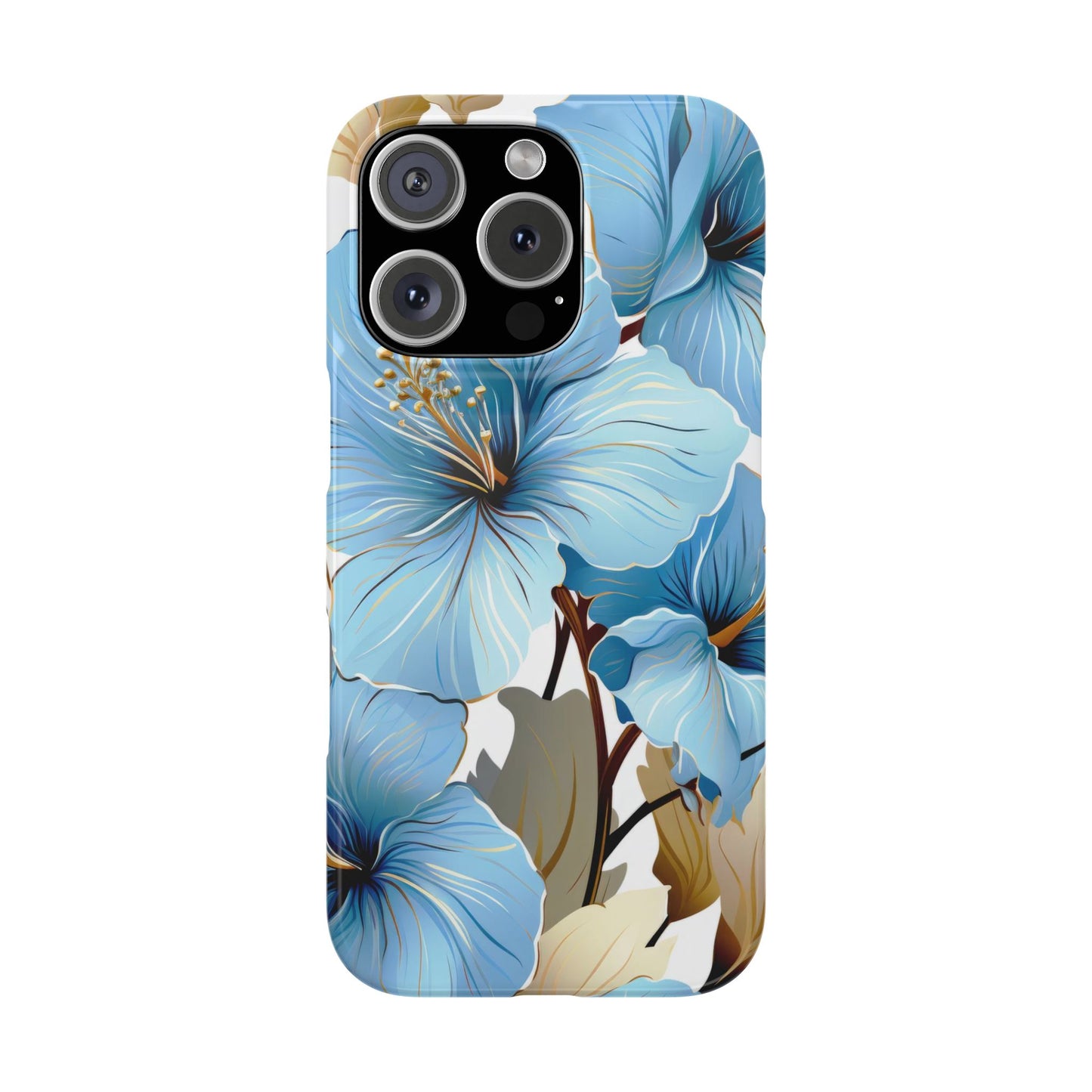 Exotic Flower - iPhone Case