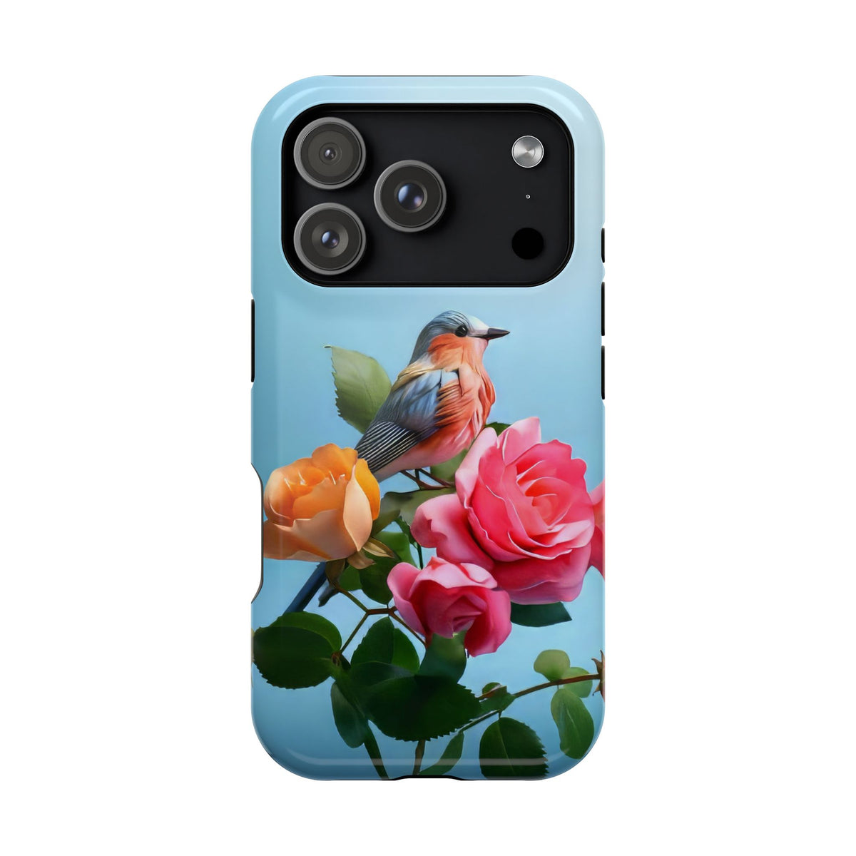 Songbird & Roses - Magnetic iPhone Case