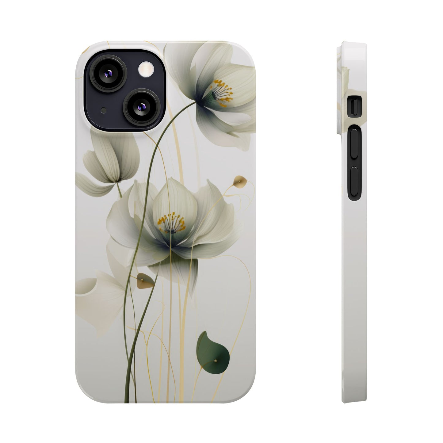 Chic Floral - iPhone Case