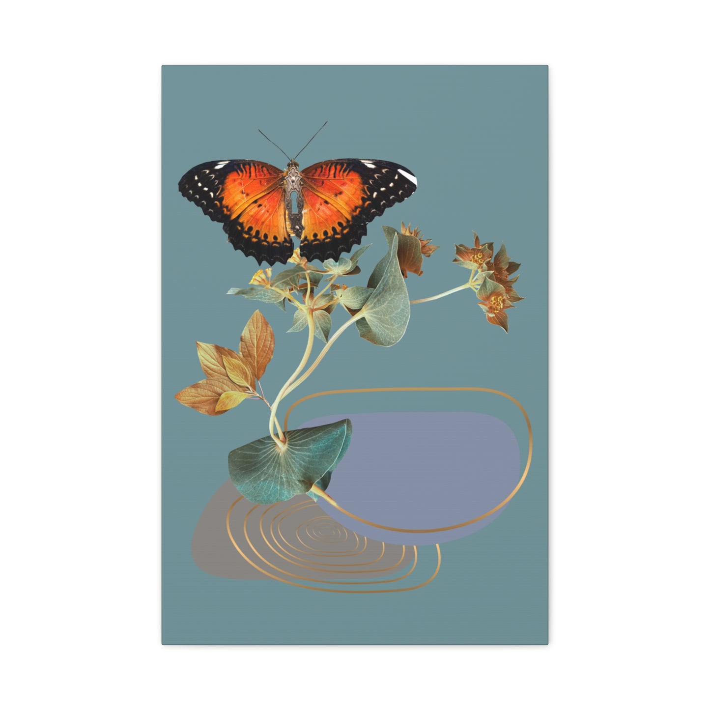 Papillon - Canvas Wall Art