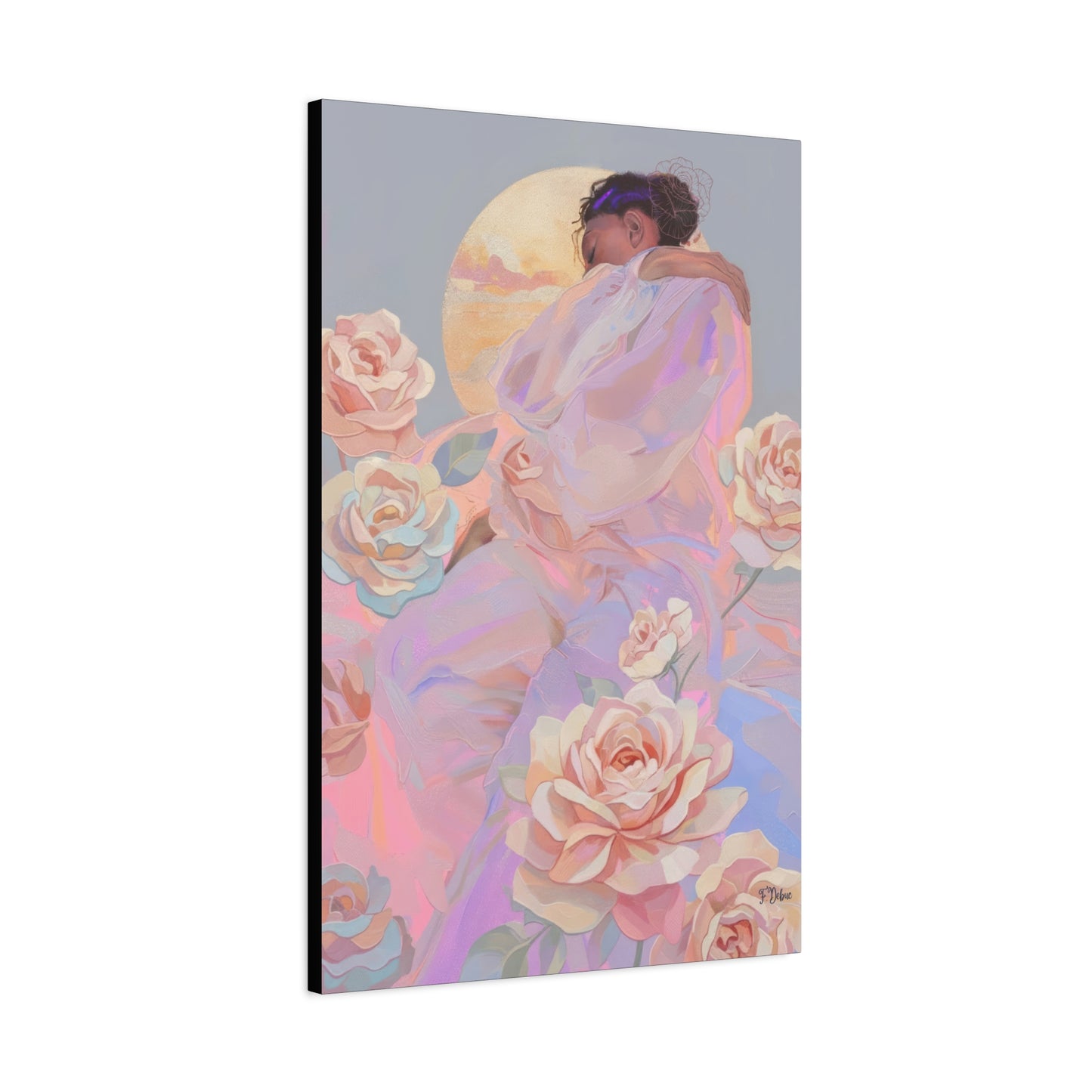 Echo of Silence - Canvas Wall Art