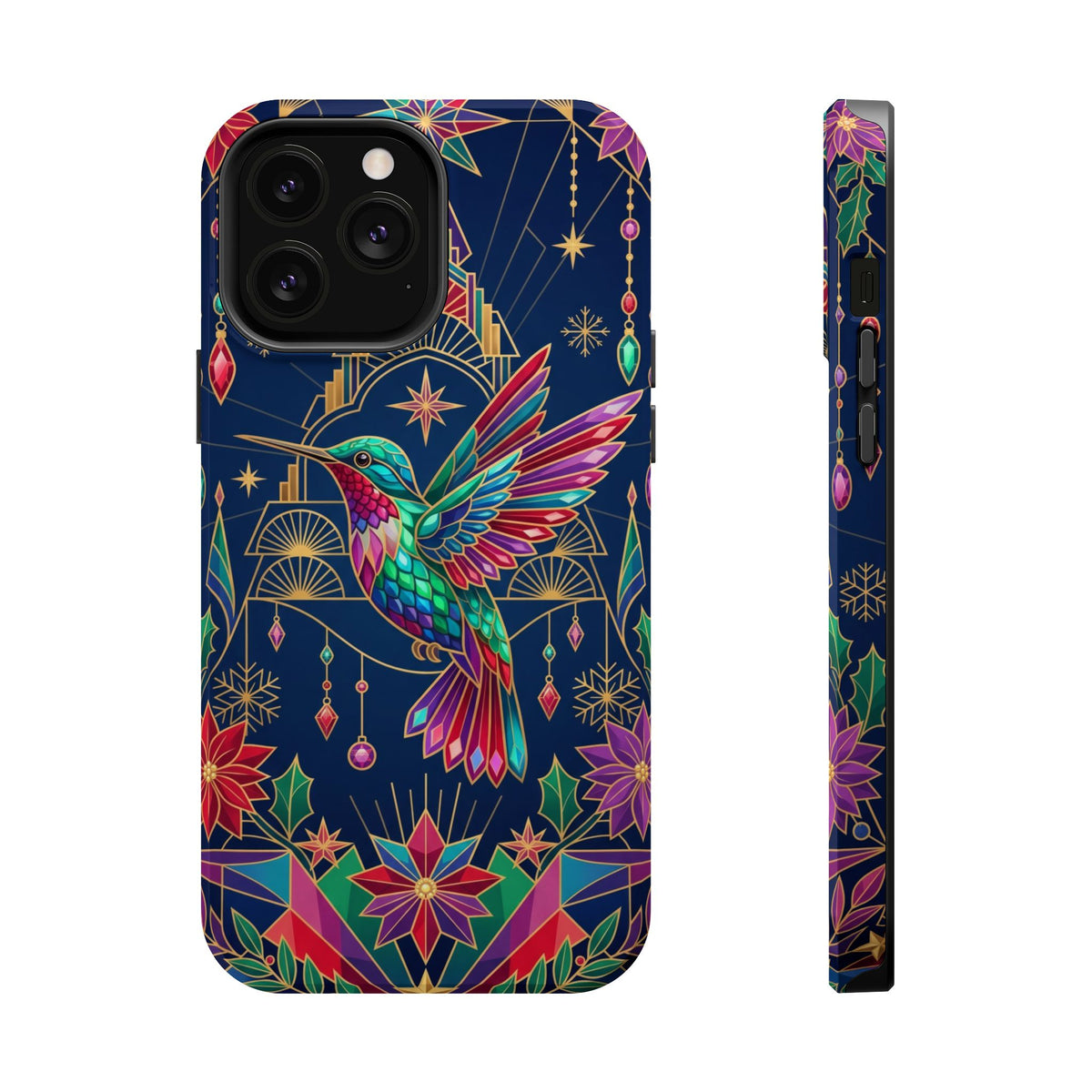 Celestial Hummingbird - Magnetic iPhone Case