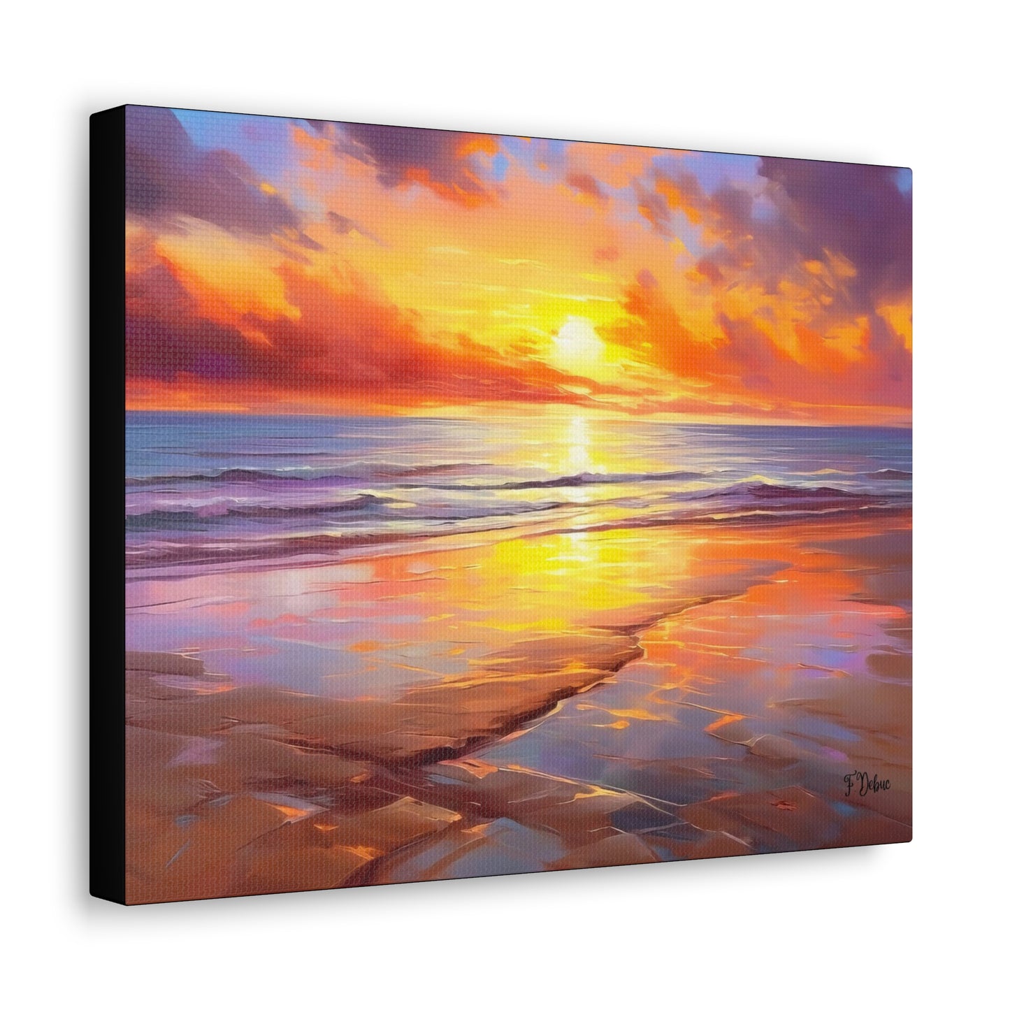 Tropical Tranquility - Canvas Wall Art