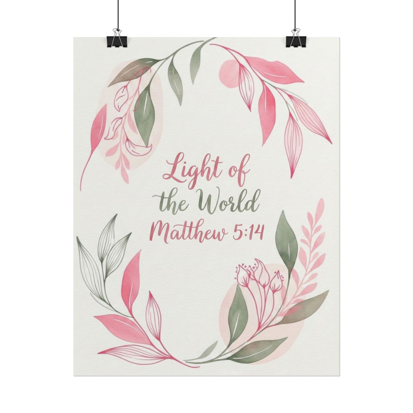 Light of the World - Art Print