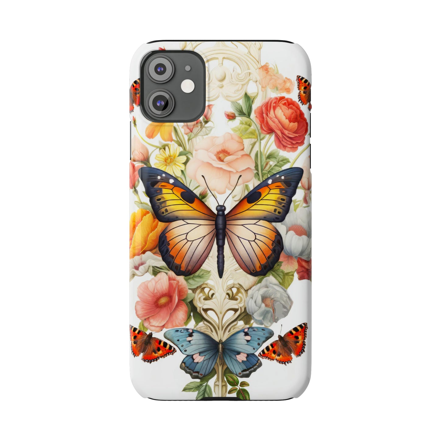 Butterfly Symphony iPhone Case