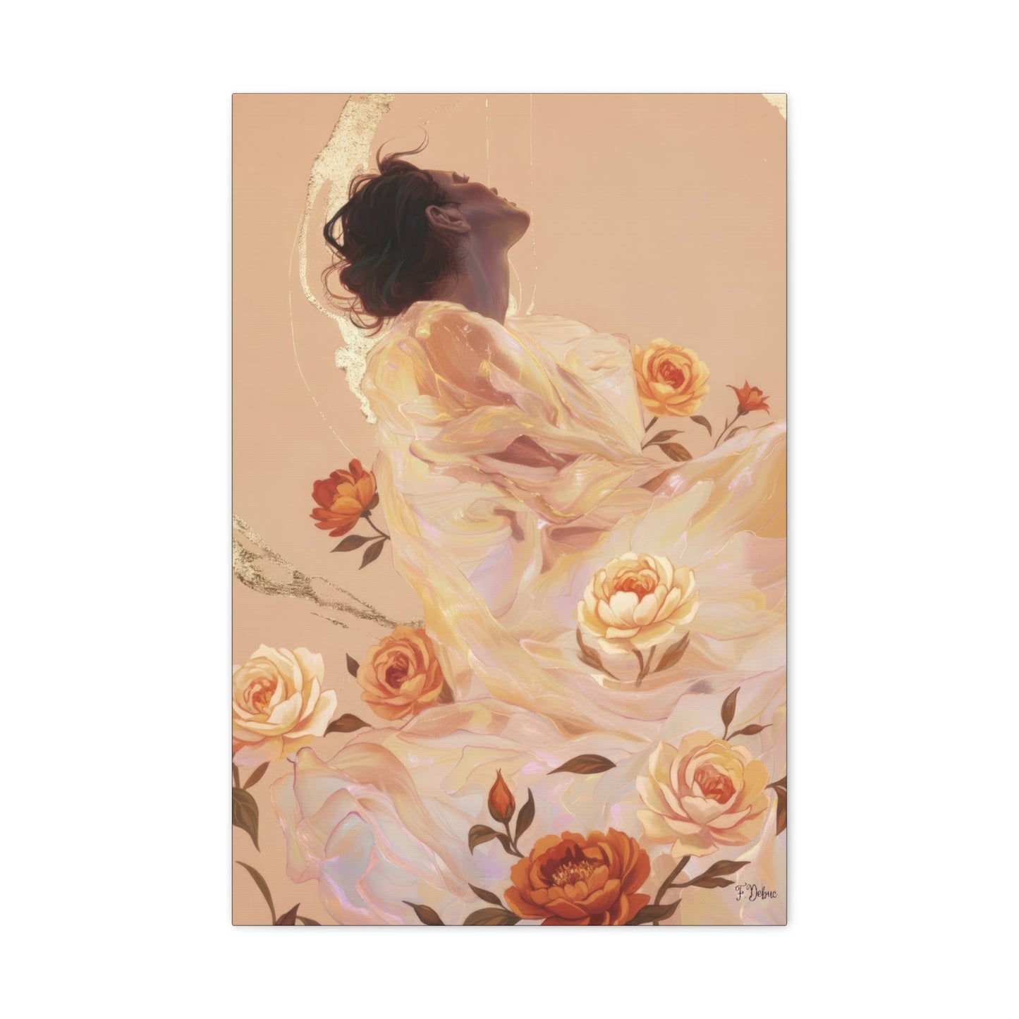 Ivory Dream - Canvas Wall Art