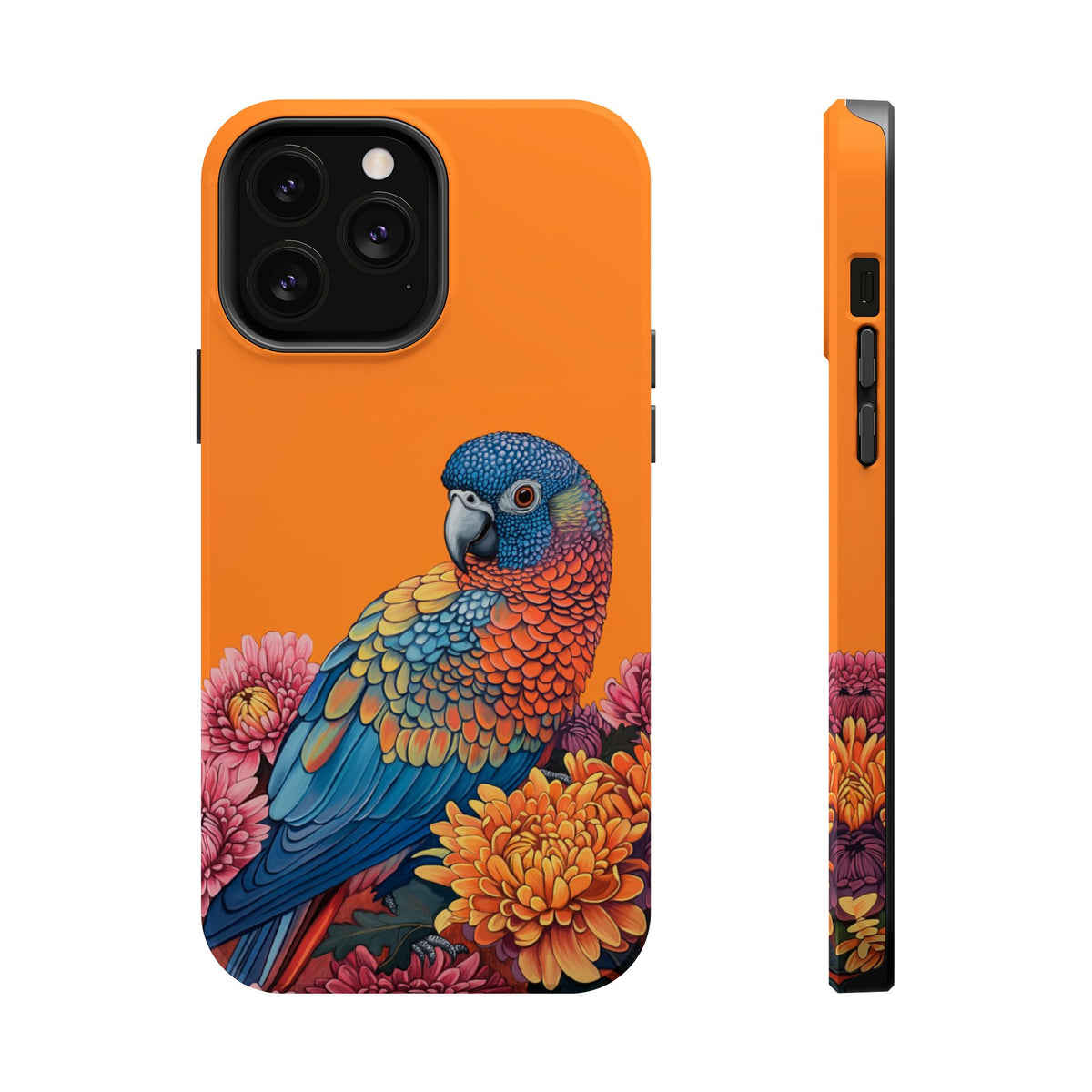 Parakeet Blossom - Magnetic iPhone Case