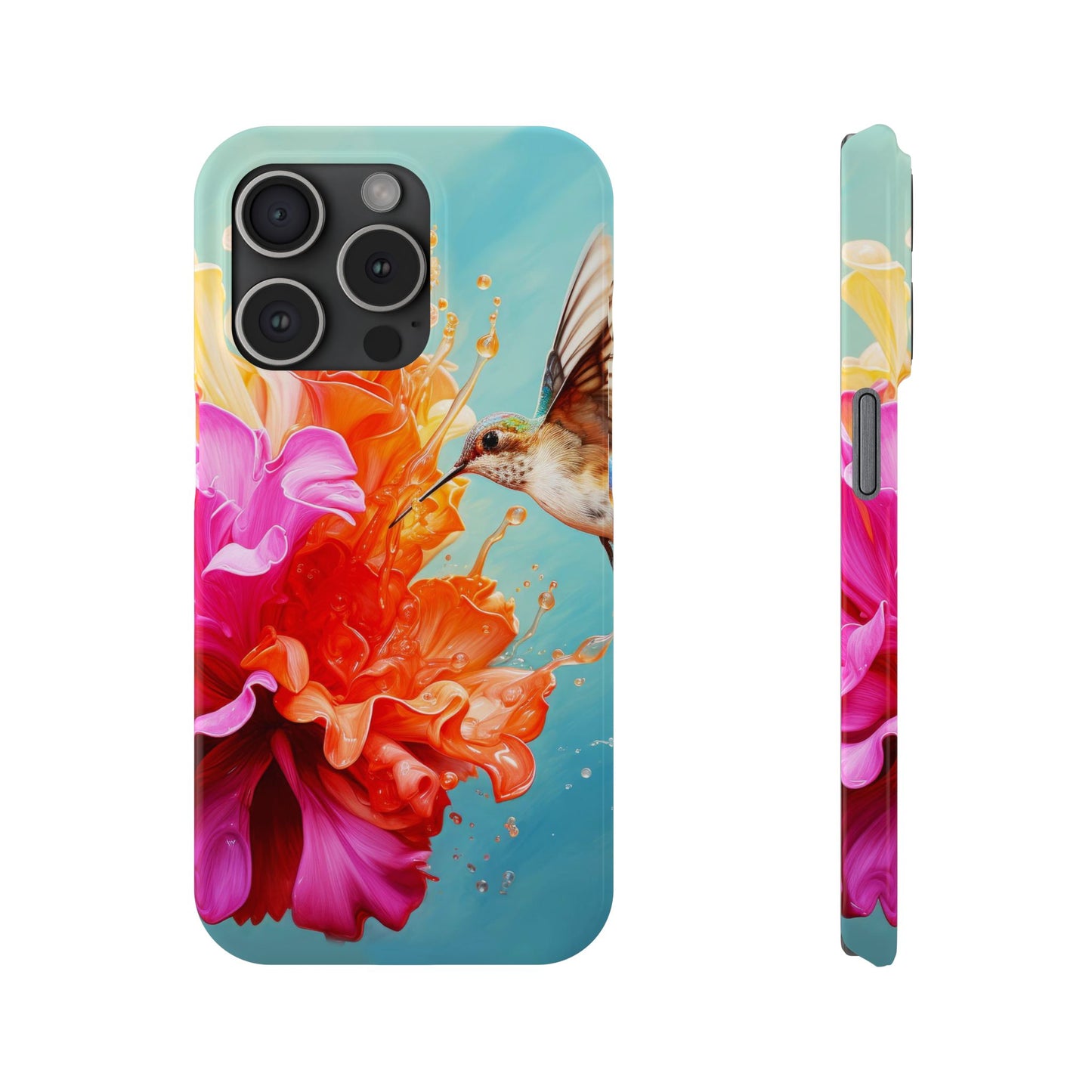 Vibrant Splash iPhone Case