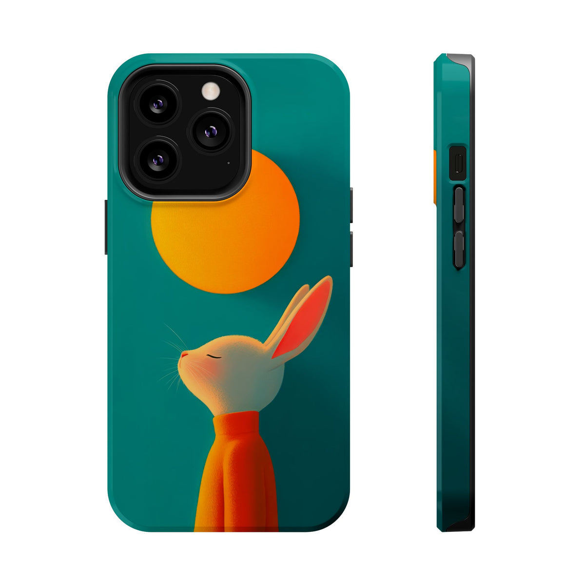 Golden Sun Bunny - Magnetic iPhone Case