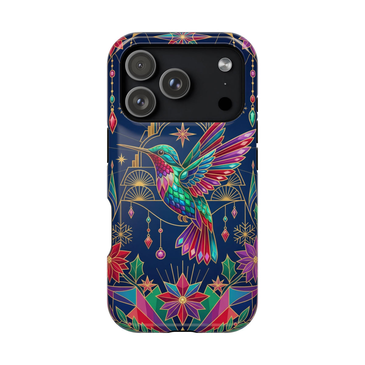 Celestial Hummingbird - Magnetic iPhone Case